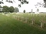 Nationalfriedhof (Nécropole) in Rozelieures