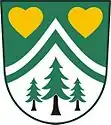 Wappen von Rozkoš