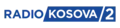 Logo von Radio Kosova 2 seit 2013
