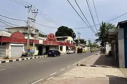 Rua de Bé-Mori in Capela