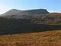Der Ruadh Stac Mòr von Norden