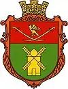 Wappen von Rubaniwka