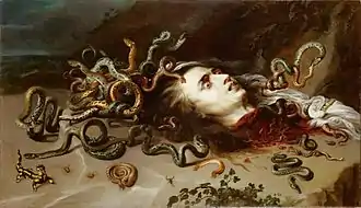 Haupt der Medusa (Peter Paul Rubens und Frans Snyders)