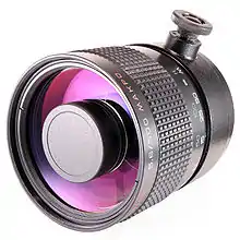 36&nbsp;mm Brennweite (Normalobjektiv).Abstand Objekt (vorderster Punkt) – Bildebene (Sensorfläche): 0,36&nbsp;m