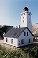 Der Leuchtturm in den 1970er Jahren