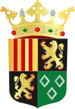 Wappen der Gemeinde Rucphen