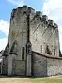 Kirche von Nordosten