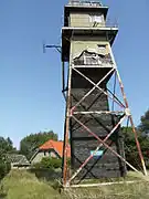 Lotsenturm auf dem Ruden von&nbsp;1903, jetzt Baudenkmal, soll restauriert werden