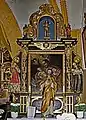 Rechter Seitenaltar