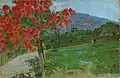 Landschaft mit Baum (1921)