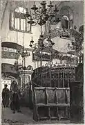 Goldene-Rosen-Synagoge in Lemberg (1898)