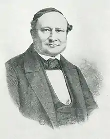 Der Historiker Rudolf Keyser begründete die „Norwegische Schule“