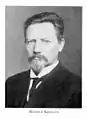 Rudolf Kjellén (†&nbsp;1922) vertrat einen „integralen“ konservativen Nationalismus