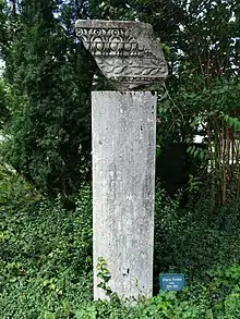 Rudolf Laur-Belart (1898–1972) Archäologe, Friedhof Wolfgottesacker, Basel