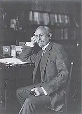 Rudolf von Hößlin, Begründer des Krankenhauses