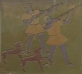 3. Flintenjagd.