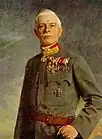 Rudolf Stöger-Steiner von Steinstätten in Generalsuniform