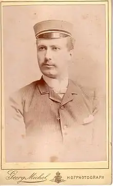 Rudolf von Bennigsen (†&nbsp;1912)