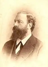 Rudolf von Buol-Berenberg(vor 1900)