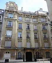 53, Rue Pergolèse: Gebäude im Neoklassizismus