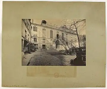 Das Physikalisches Kabinet von Louis XV. um 1900