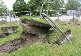 Aufwändiger Rückbau