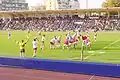 Rugbyspiel im Jean-Bouin im Jahr 2002