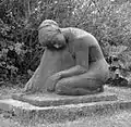 Ruhende Bronze 1972 Privatbesitz, Werkkatalog Nr. 177