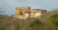 Die Ruine von Osten aus gesehen