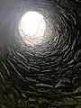 Ruine Königsburg Intern (Sicht nach oben)