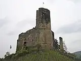 Denkmalzone Burg Landshut