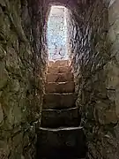 Mittlere Treppe