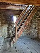 Obere Treppe