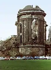 Ruine der Dresdner Frauenkirche, 1985