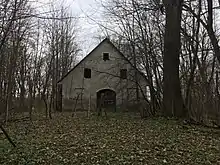Frontansicht der ehemaligen Brauerei