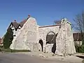 Die Ruine des Torhaus'.