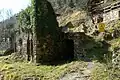 Die letzte erhaltene Ruine