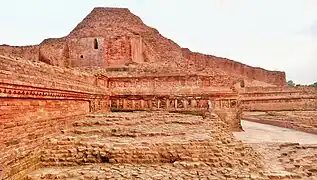 Ruinen von Somapura Mahavihara