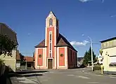 Kirche Saint-Gilles