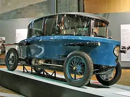 Rumpler Tropfenwagen im Deutschen Technikmuseum in Berlin