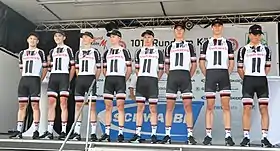 Mannschaftsfoto Development Team dsm-firmenich PostNL