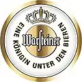 Logo der Bierbrauerei Warsteiner