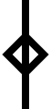 Variante des angelsächsischen Futhorc (Gear)