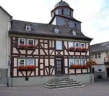 Fachwerkhaus Burgstraße 37 in Runkel