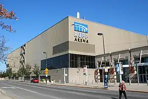 Die Rupp Arena in Lexington