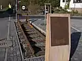 Erinnerungstafel in Ruppichteroth