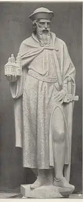 Ruprecht I. (Pfalz) (1910) in der Neustadter Stiftskirche