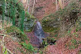 Unterer Ruschbachfall