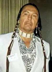 Russell Means (*&nbsp;1939)