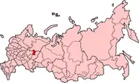 Lage in Russland